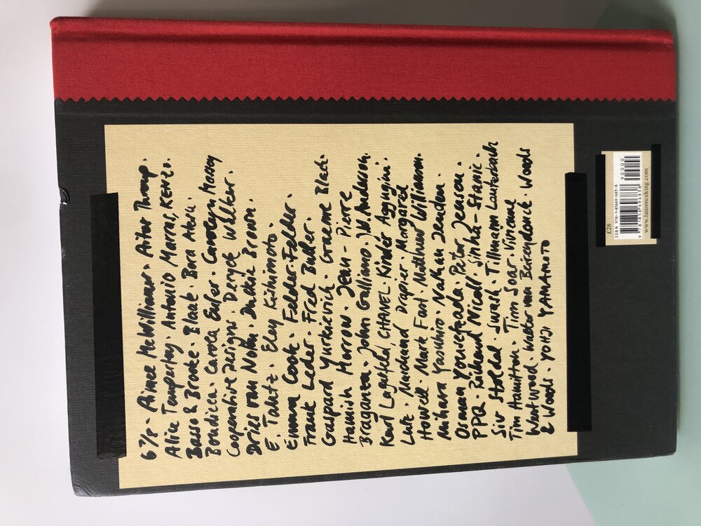 Fashion Designers Sketchbooks