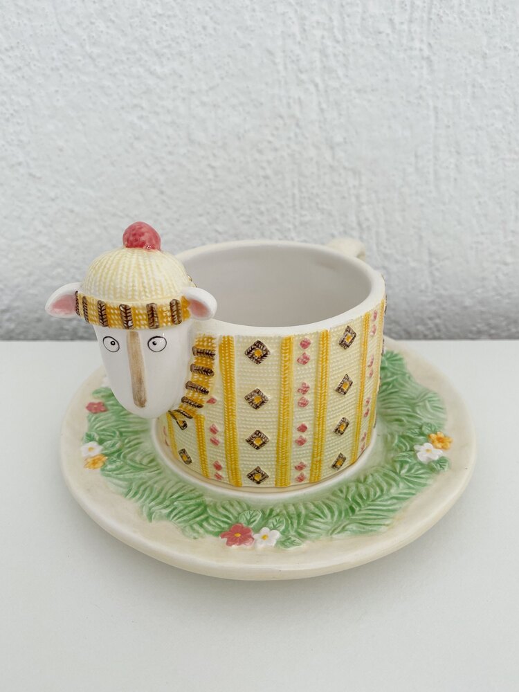 Enesco Çizmeli Koyun Fincan