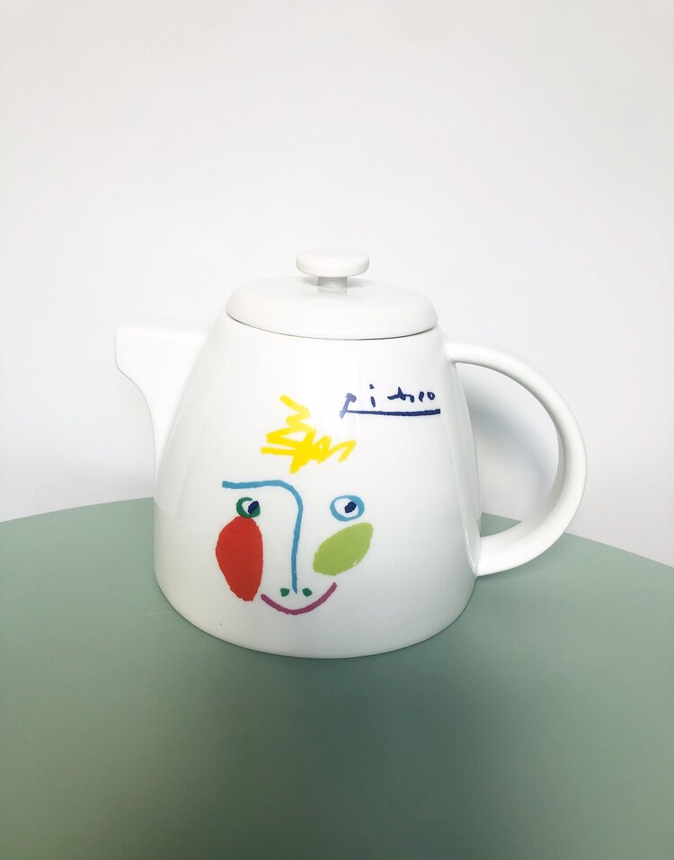 Lisanslı Picasso Demlik