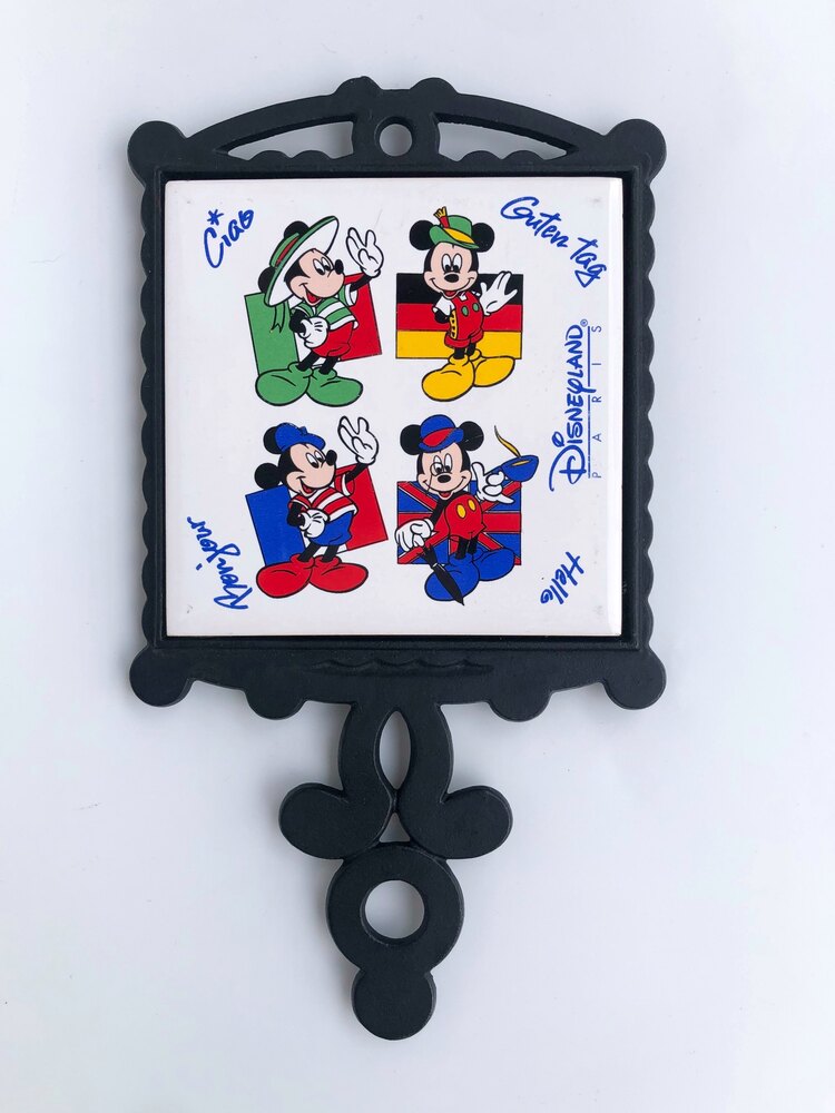 Lisanslı Mickey Mouse Nihale/Duvar Süsü
