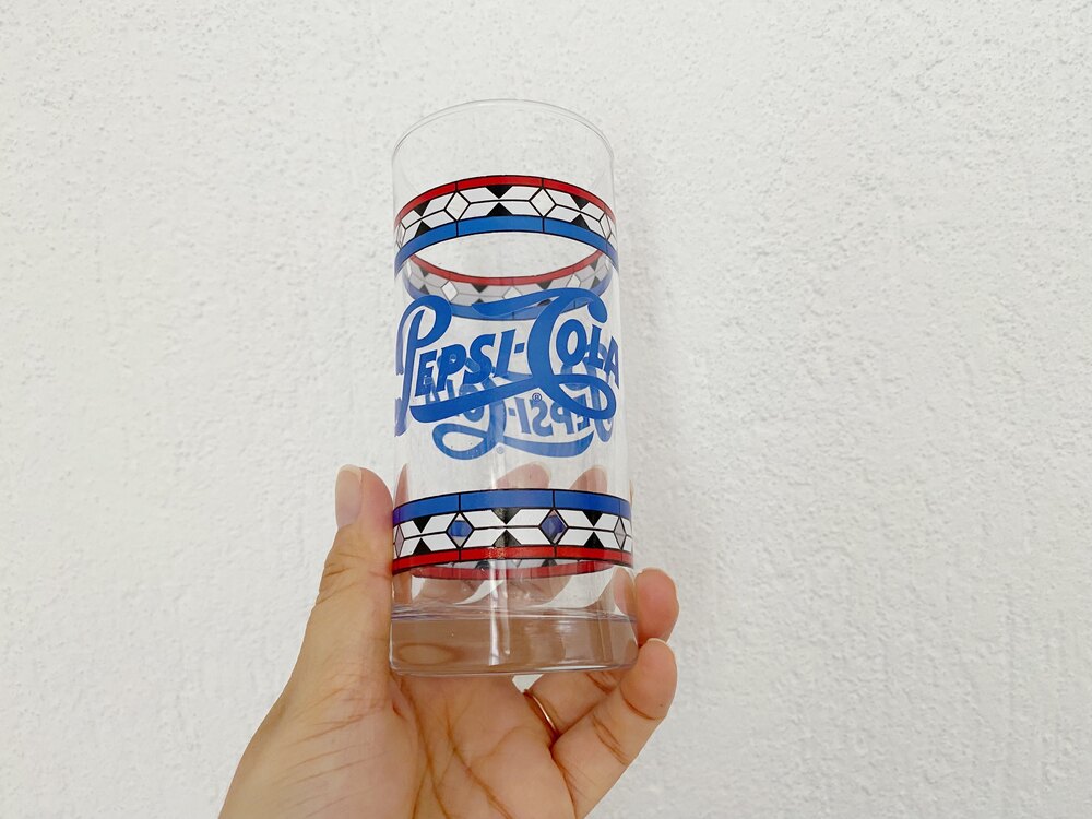 Pepsi Cola Vitray Stil Bardak