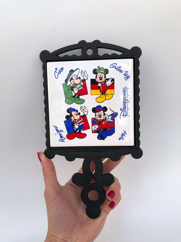 Lisanslı Mickey Mouse Nihale/Duvar Süsü