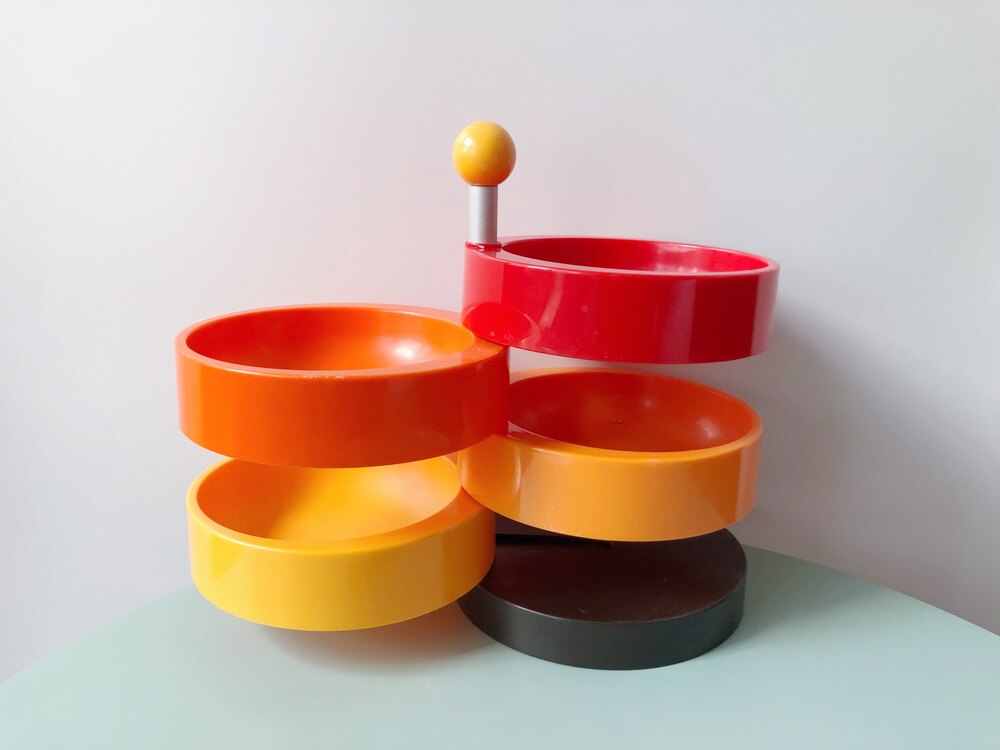 Space Age Atıştırma Kulesi/Organizer
