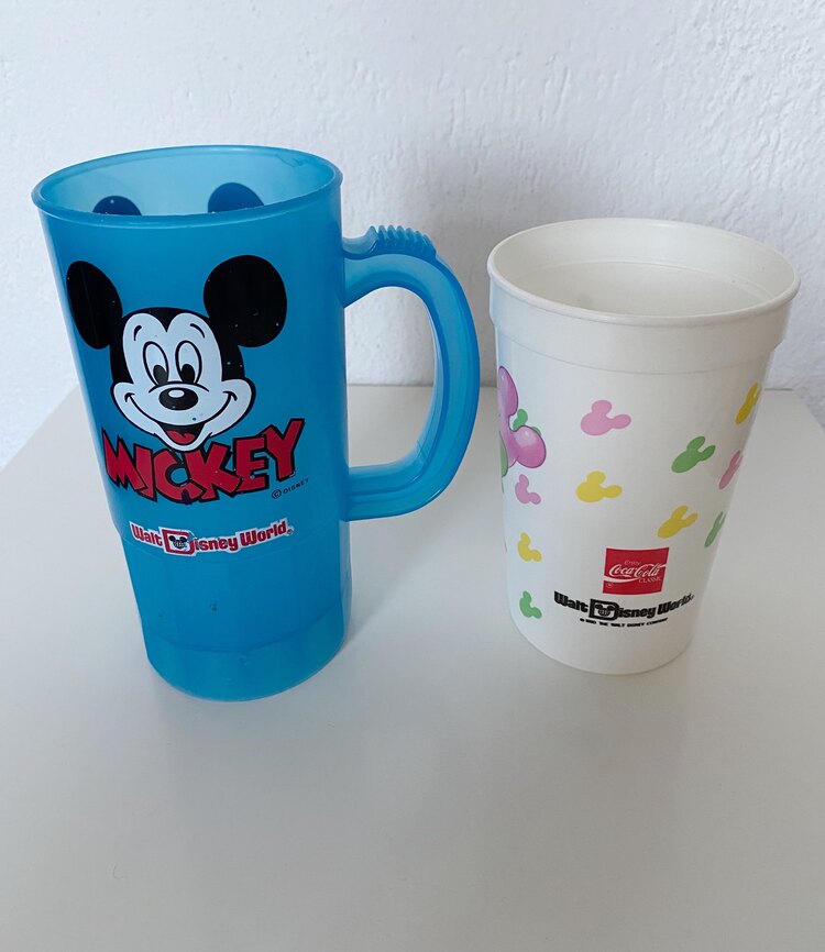 Lisanslı Mickey Mouse Bardak Seti