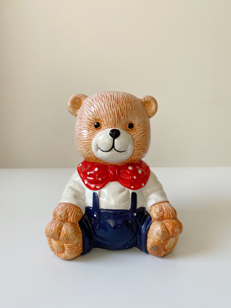 Papyonlu Teddy Bear Kumbara