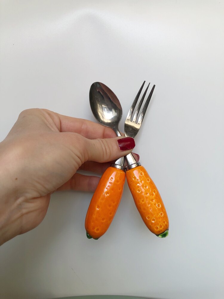 Havuç Çatal&Kaşık-1