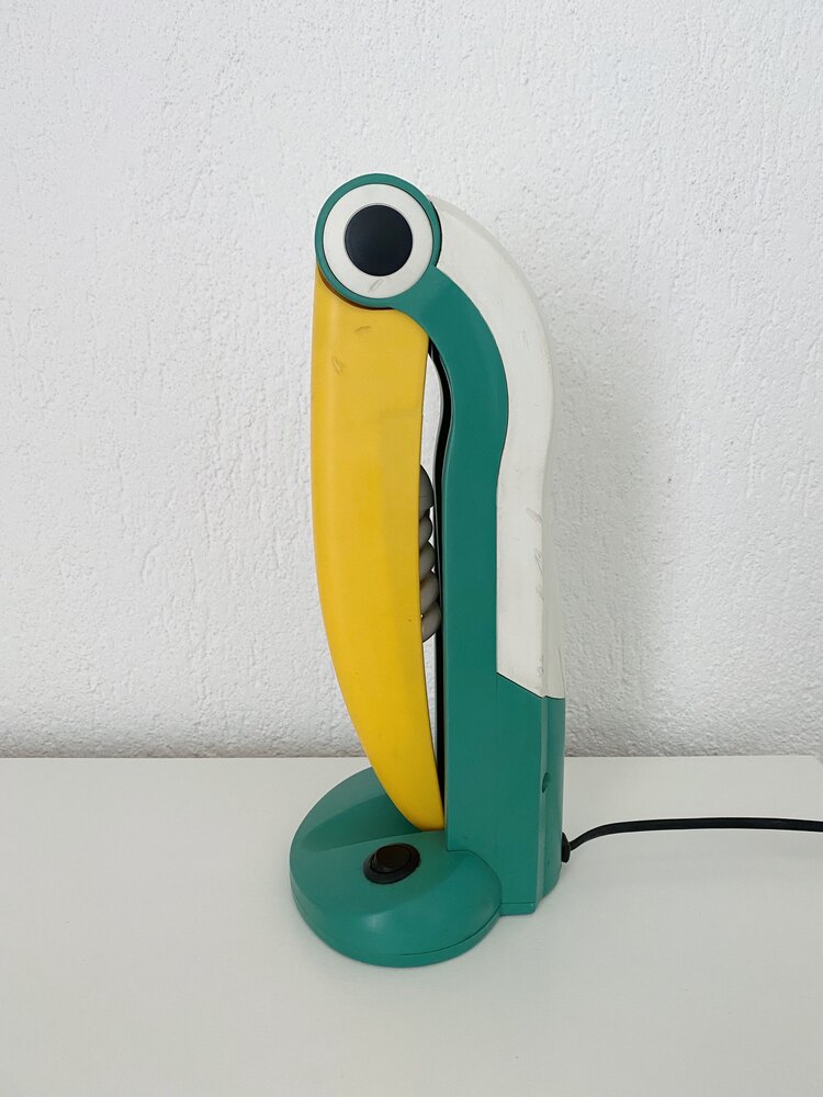 H. T. Huang Toucan Masa Lambası-Yeşil