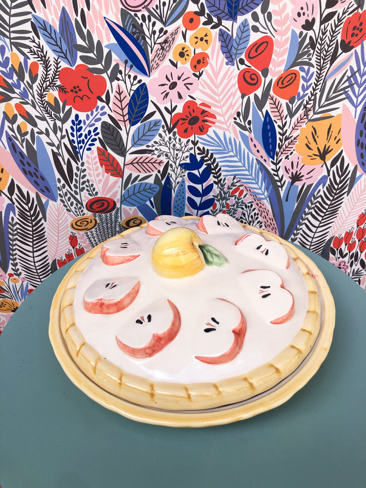 Elmalı Tart Fanusu