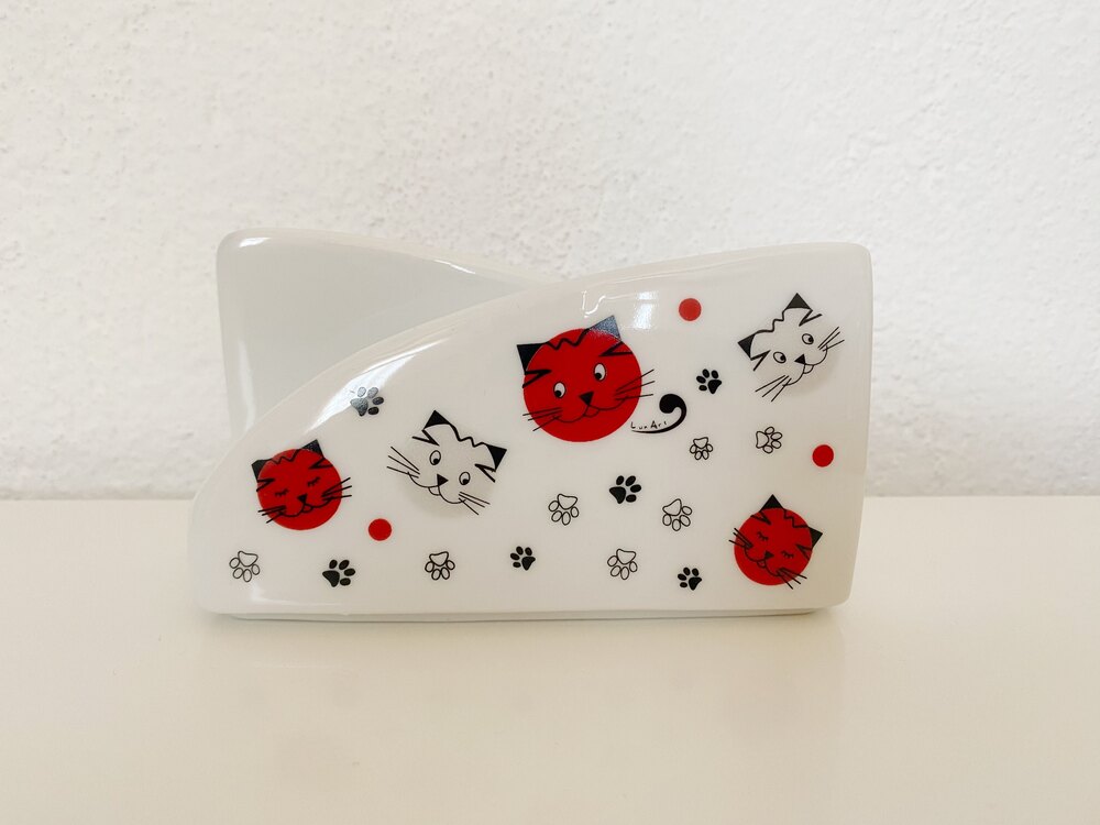 Lunart Kedi Peçetelik