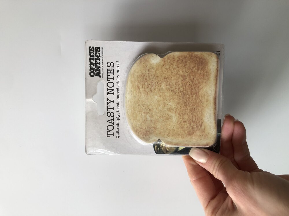 Tost Ekmeği Not Defteri
