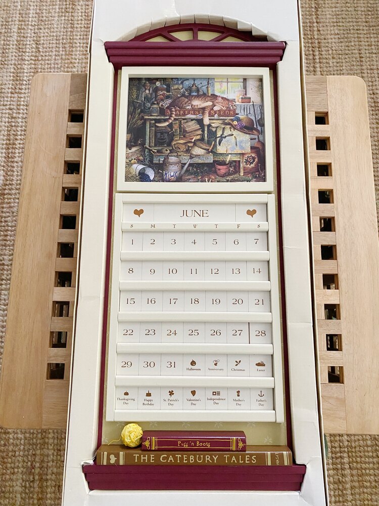 Charles Wysocki Sonsuz Takvim