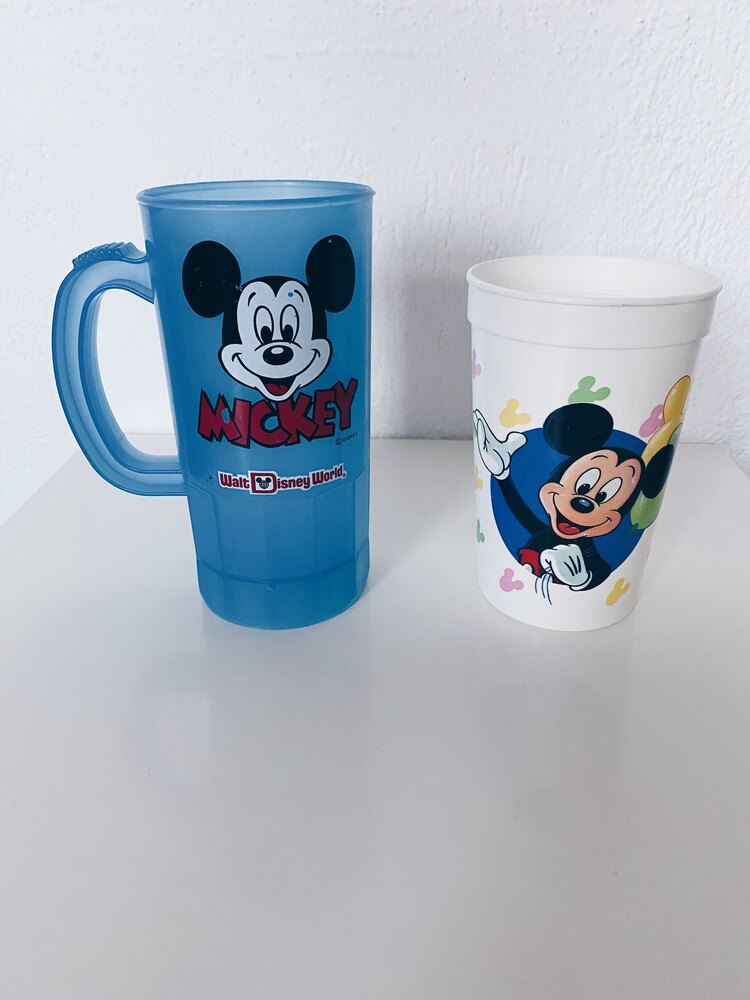 Lisanslı Mickey Mouse Bardak Seti