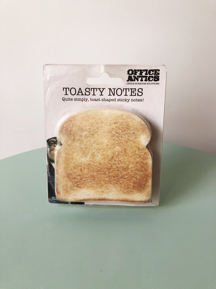 Tost Ekmeği Not Defteri