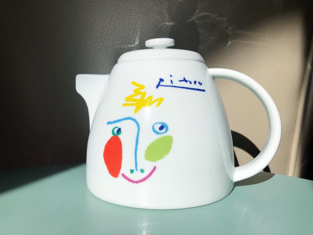 Lisanslı Picasso Demlik