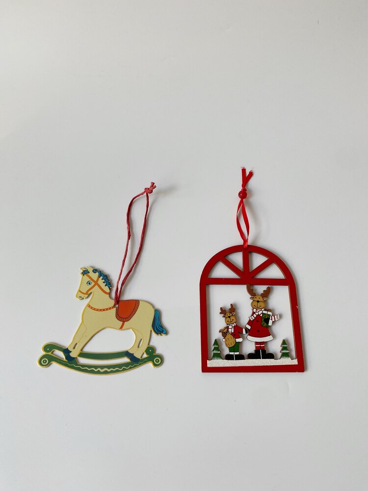 At&Geyik Ornamentler (2’li)