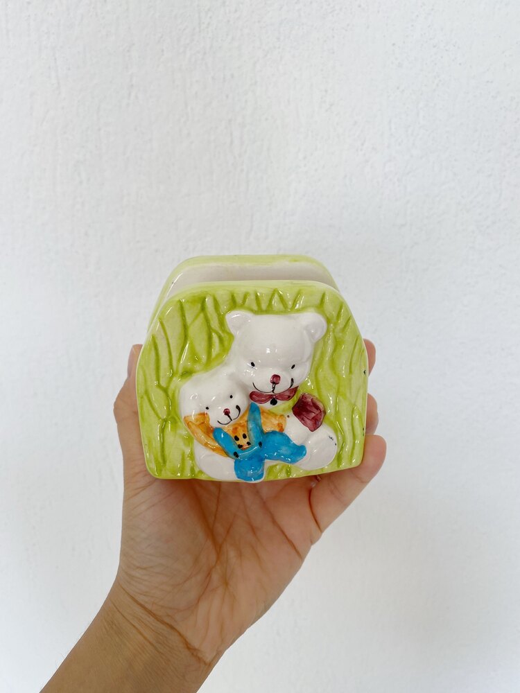 Teddy Bear Peçetelik