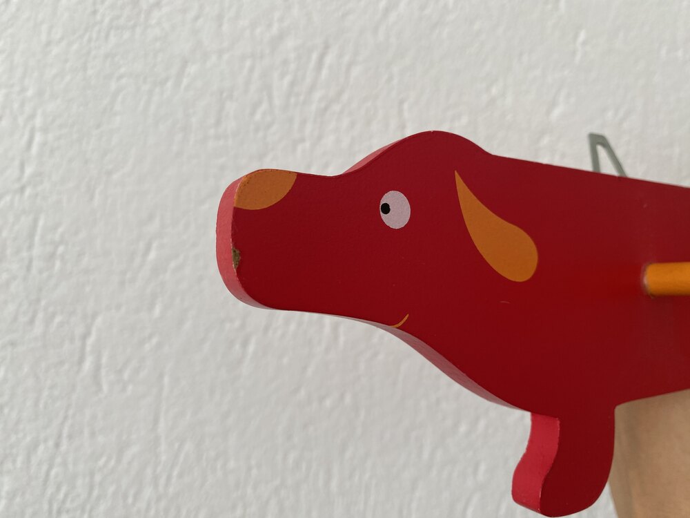 Sosis Köpek Askı