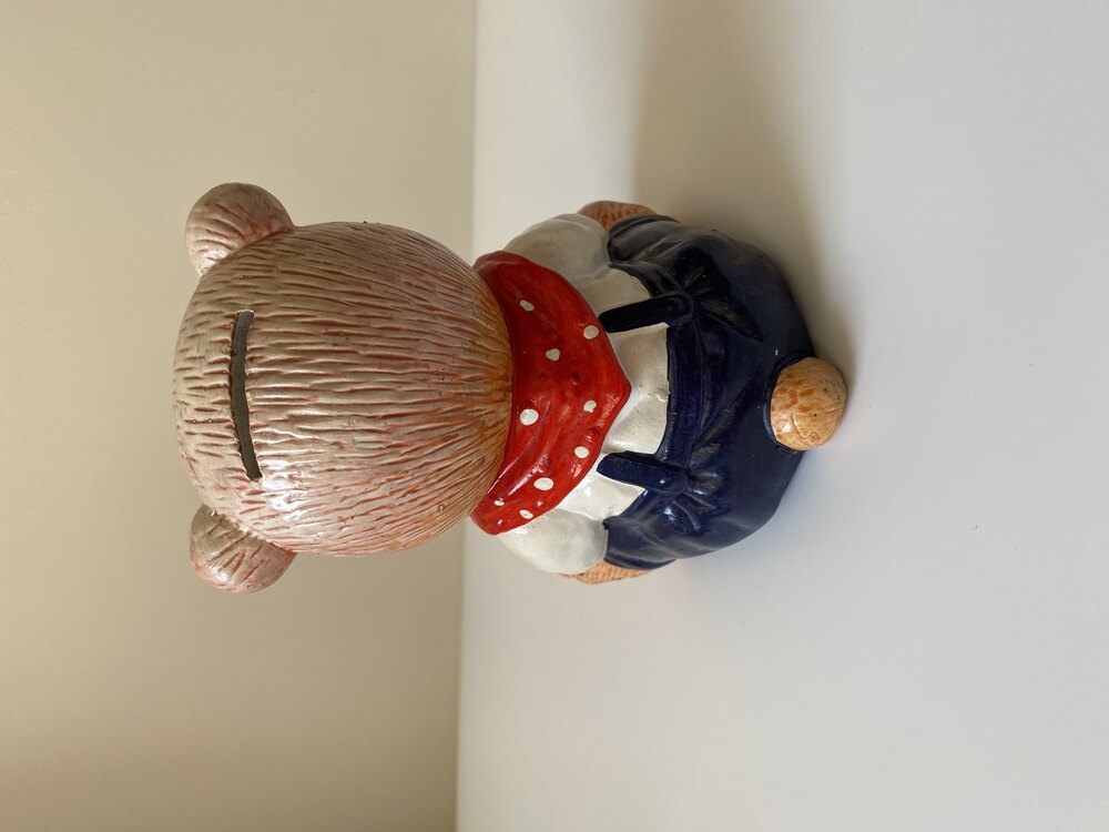 Papyonlu Teddy Bear Kumbara