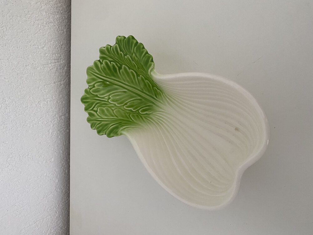 Çin Lahanası Salata Kasesi