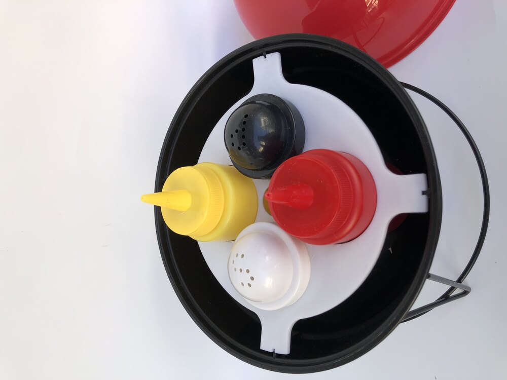 Barbekü Şeklinde Baharatlık Seti