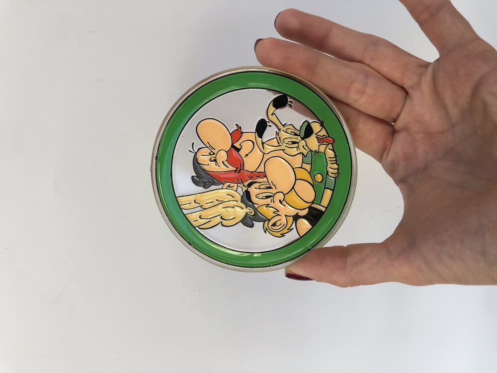 Asteriks ve Oburiks Bardak Altlığı Seti