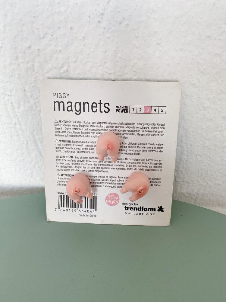 Üç Küçük Domuzcuk Magnet