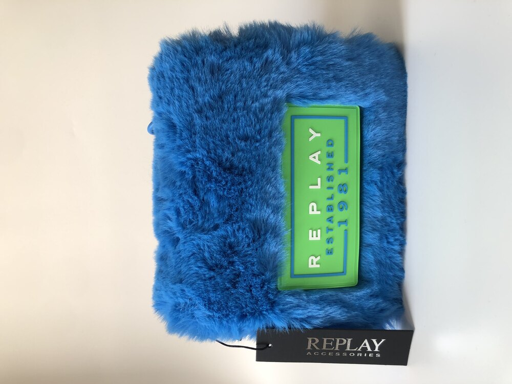 Replay Tüylü Çanta