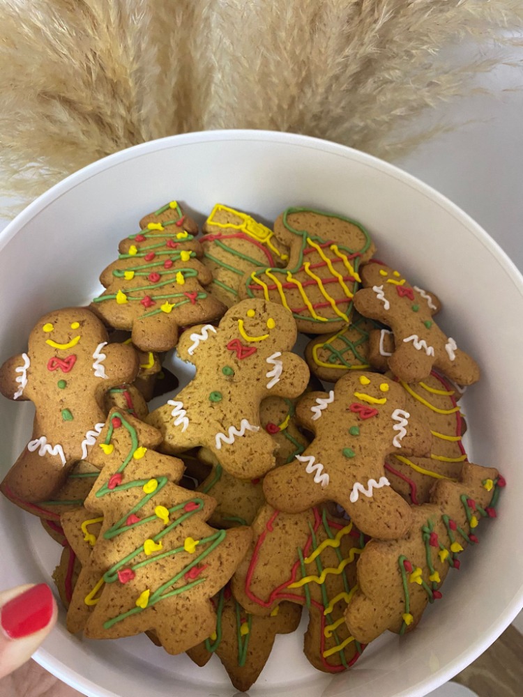 Yılbaşı Özel Kurabiye Kalıbı Seti - Gingerbread, Çam Ağacı, Geyik ve Yılbaşı Süsleri