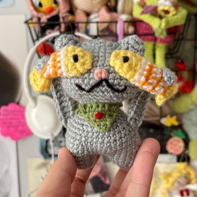 Balık Gözlü Kedi 