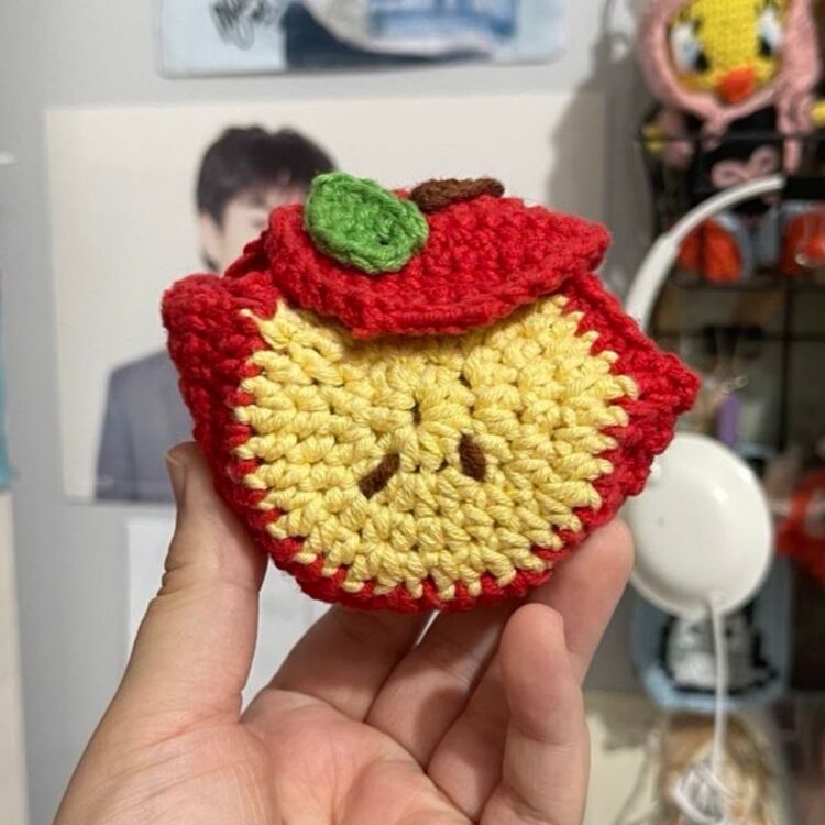 Yarım Elma Mini Cüzdan