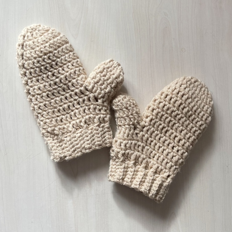 Mitten Eldiven