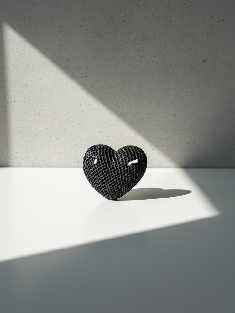 Textured Heart 