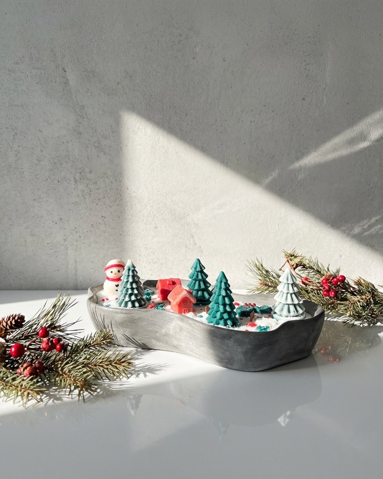 Winter Tale | El Yapımı Kokulu Tasarım Mum
