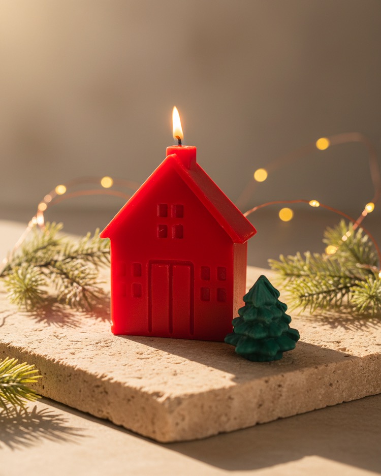 Christmas Home Candle