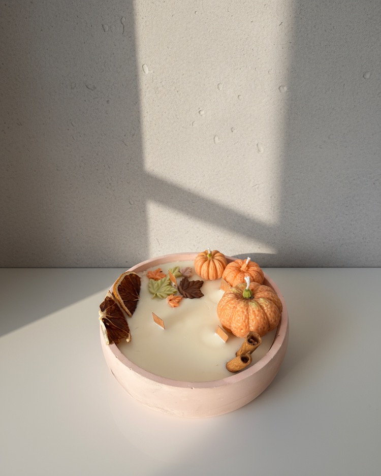 Pumpkin Harvest Bowl 