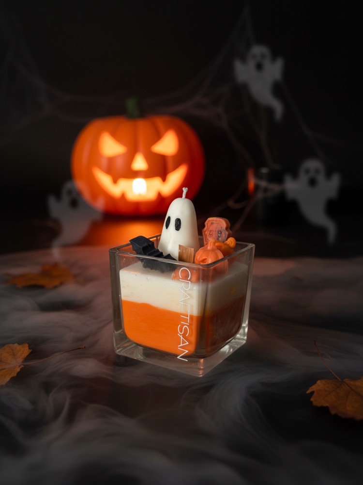 Ghostly Pumpkin