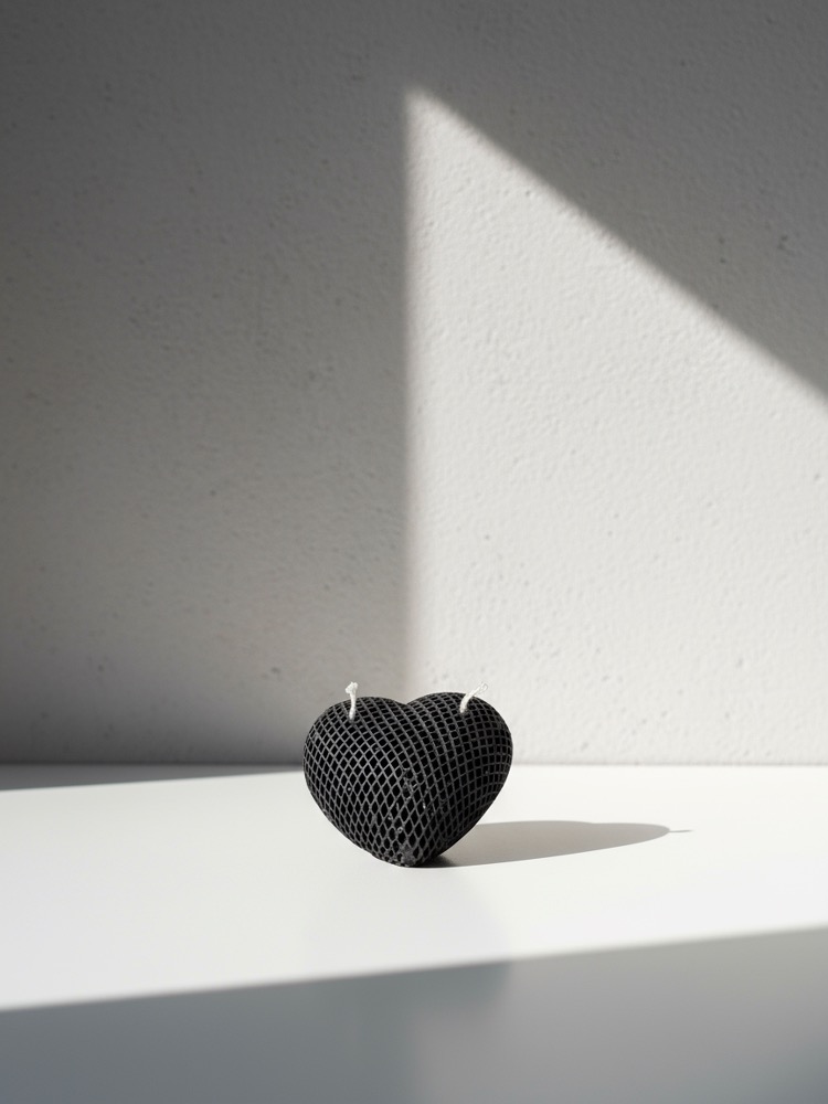 Textured Heart 