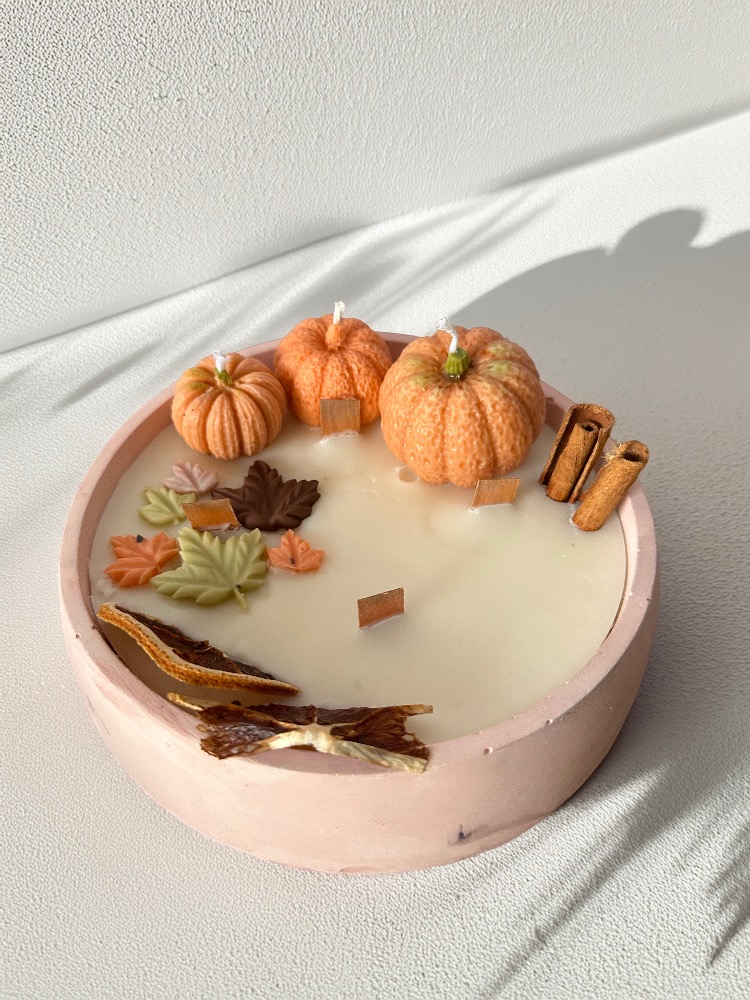 Pumpkin Harvest Bowl 
