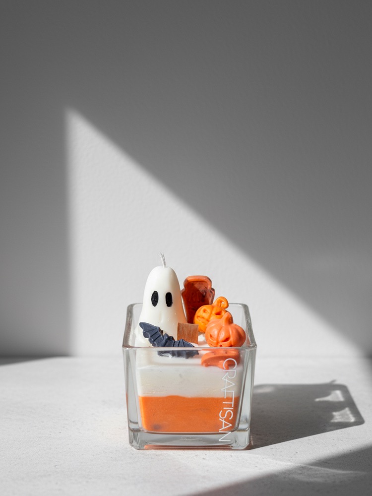 Ghostly Pumpkin