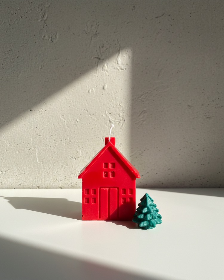 Christmas Home Candle