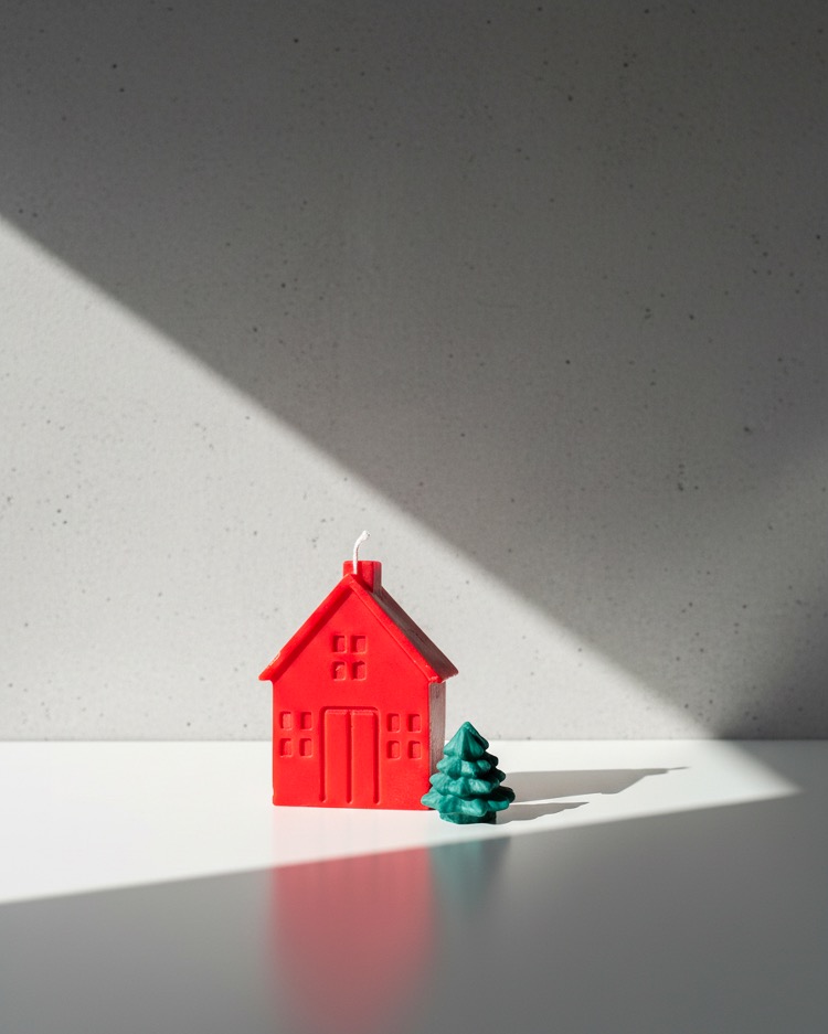 Christmas Home Candle