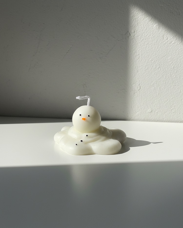 Puffy Snowman
