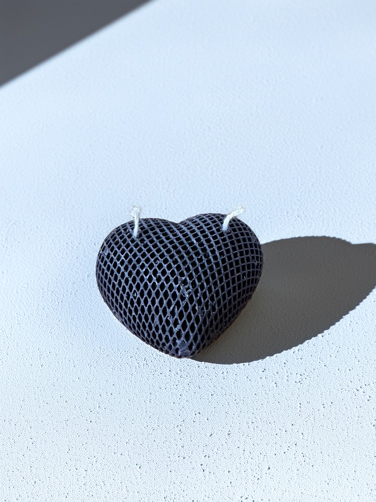 Textured Heart 
