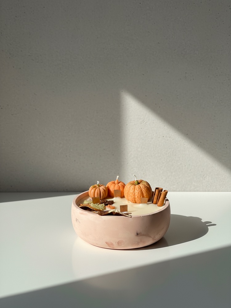 Pumpkin Harvest Bowl 