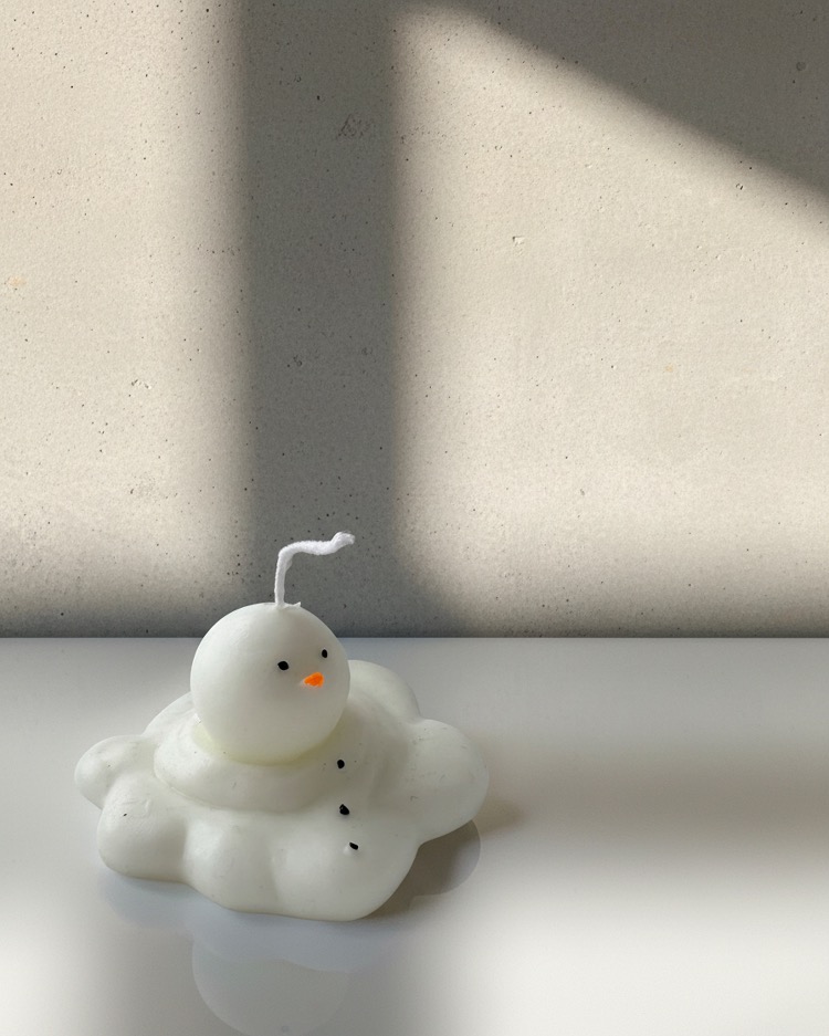 Puffy Snowman
