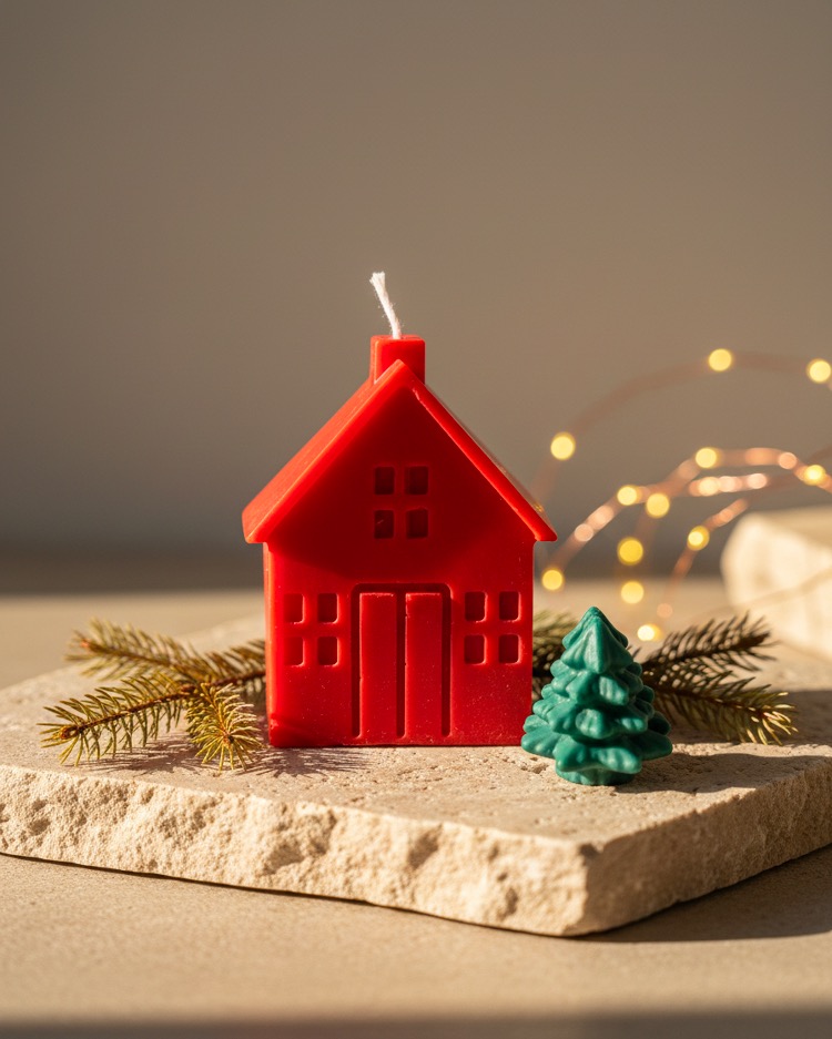 Christmas Home Candle