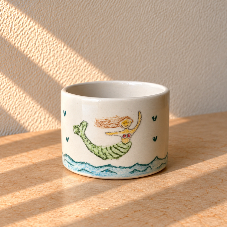 let’s be mermaids bardak || ön sipariş