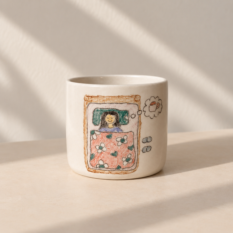 coffeeholic bardak || ön sipariş