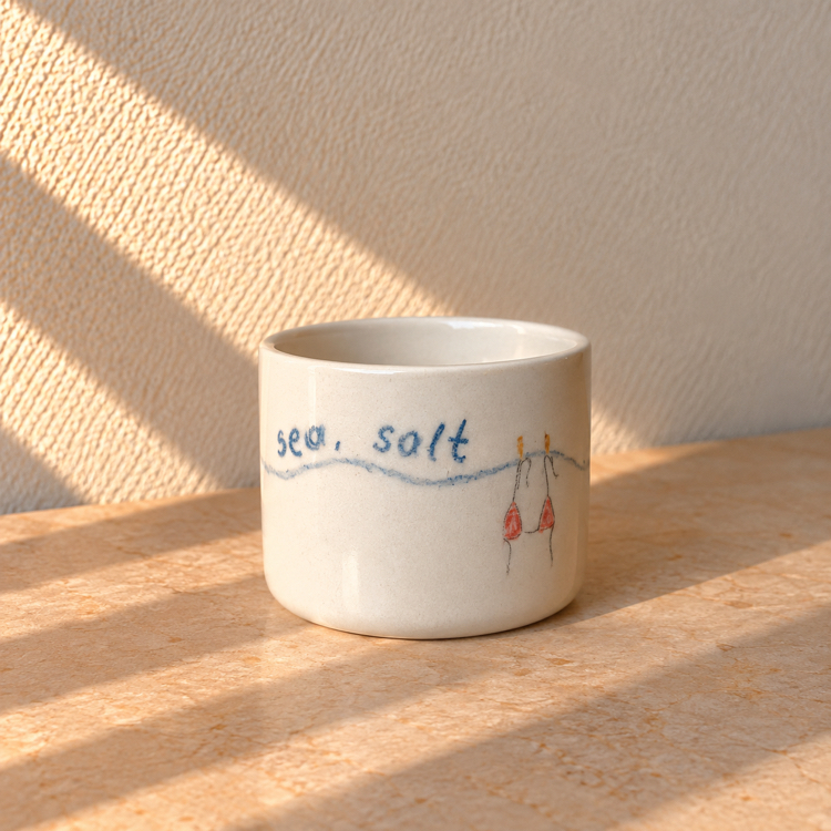 sea, salt, sun bardak