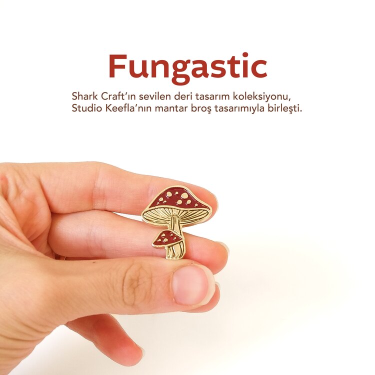 Fungastic Mantar Broş